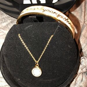 Marc Jacobs Necklace and Bracelet set